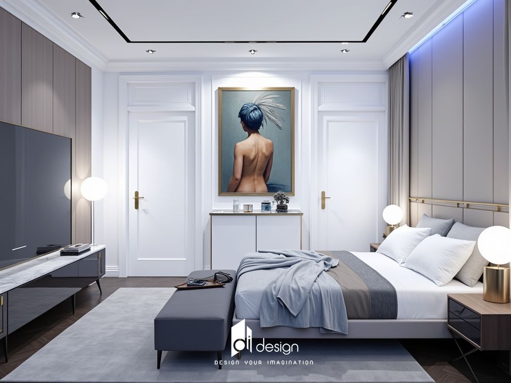 Thiết kế nội thất căn hộ chung cư 109m2 Thiết kế nội thất căn hộ chung cư 109m2
