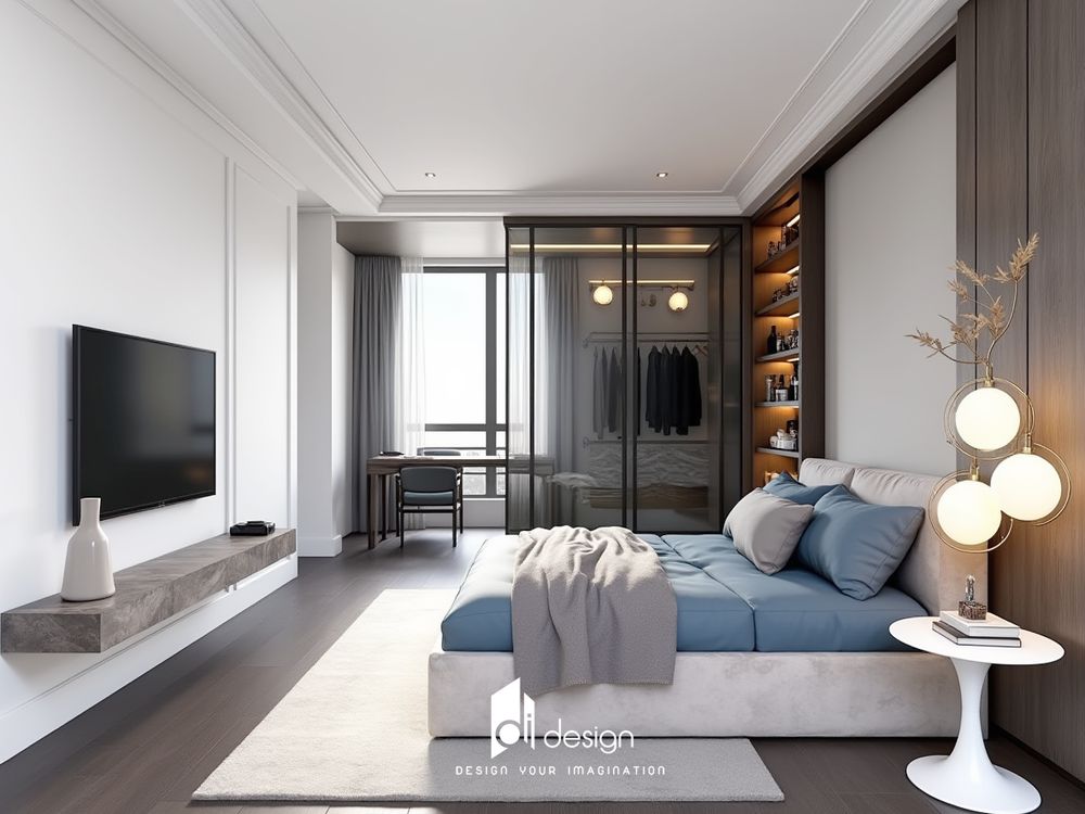 Thiết kế nội thất căn hộ chung cư 109m2 Thiết kế nội thất căn hộ chung cư 109m2