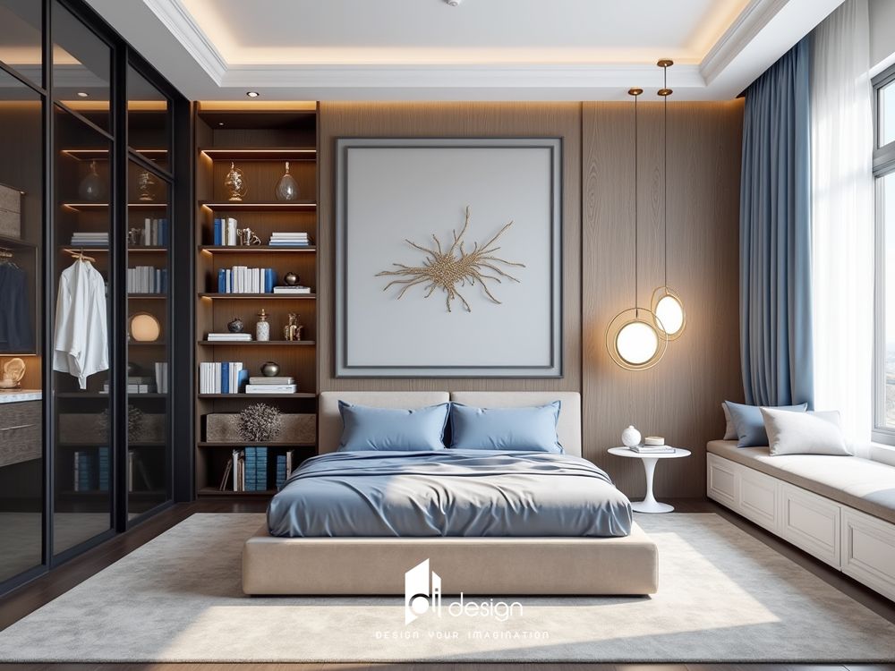 Thiết kế nội thất căn hộ chung cư 109m2 Thiết kế nội thất căn hộ chung cư 109m2
