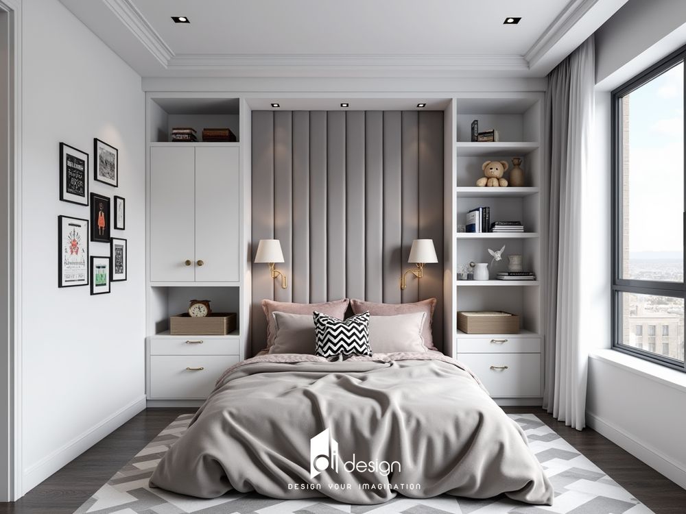 Thiết kế nội thất căn hộ chung cư 109m2 Thiết kế nội thất căn hộ chung cư 109m2