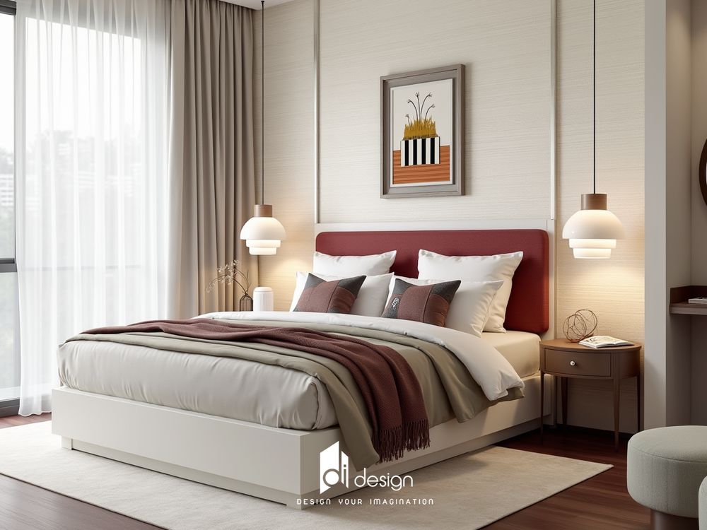 Thiết kế nội thất căn hộ chung cư 63m2 Asa Light Thiết kế nội thất căn hộ chung cư 63m2 Asa Light
