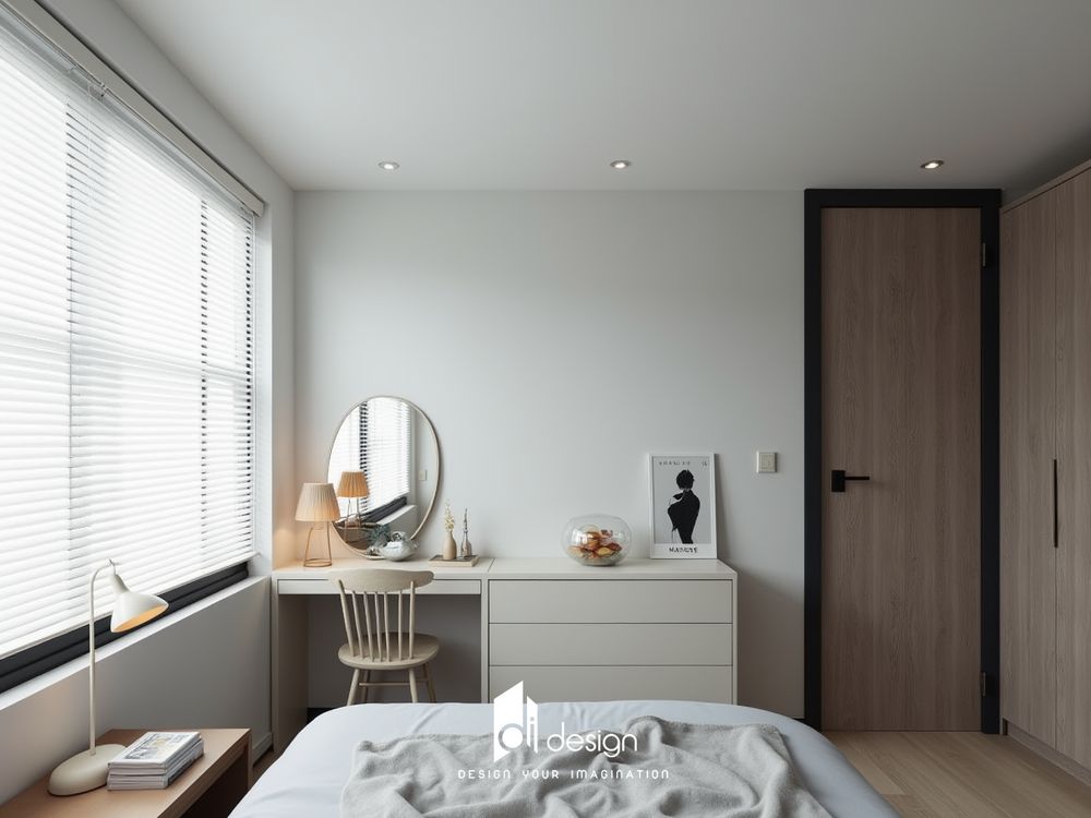Thiết kế nội thất căn hộ chung cư 64m2 tối giản Thiết kế nội thất căn hộ chung cư 64m2 tối giản