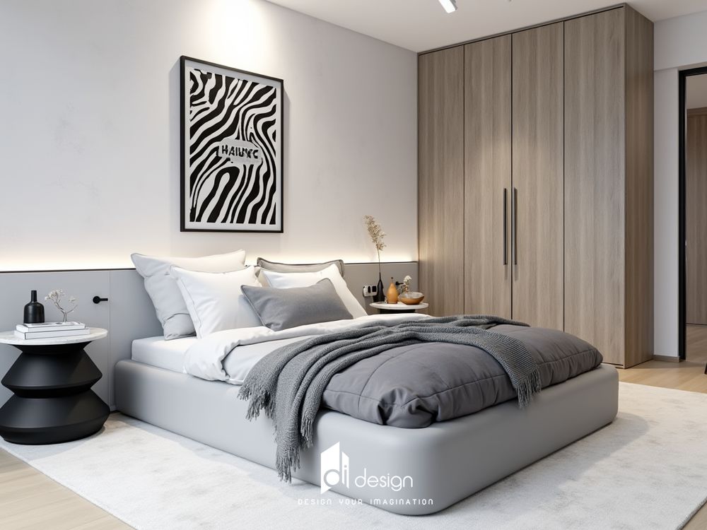 Thiết kế nội thất căn hộ chung cư 70m2 sang trọng - Tối ưu hóa không gian sống hiện đại Thiết kế nội thất căn hộ chung cư 70m2 sang trọng - Tối ưu hóa không gian sống hiện đại