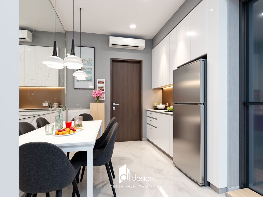 Thiết kế nội thất căn hộ chung cư 70m2 Sunrise Riverside Thiết kế nội thất căn hộ chung cư 70m2 Sunrise Riverside