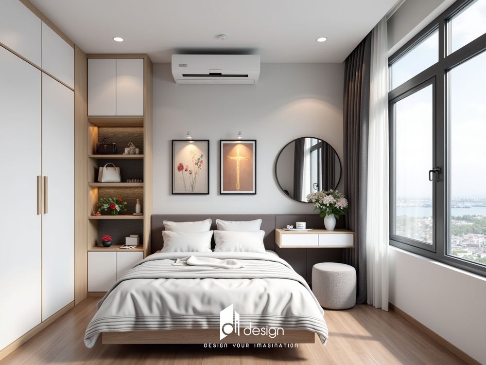 Thiết kế nội thất căn hộ chung cư 70m2 Sunrise Riverside Thiết kế nội thất căn hộ chung cư 70m2 Sunrise Riverside