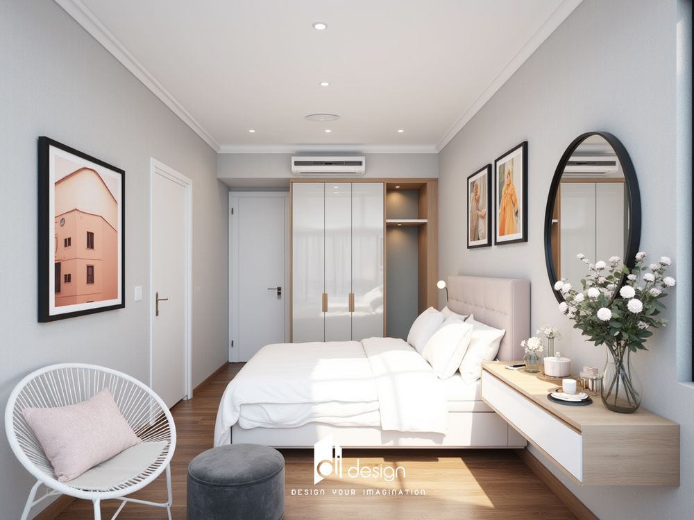 Thiết kế nội thất căn hộ chung cư 70m2 Sunrise Riverside Thiết kế nội thất căn hộ chung cư 70m2 Sunrise Riverside