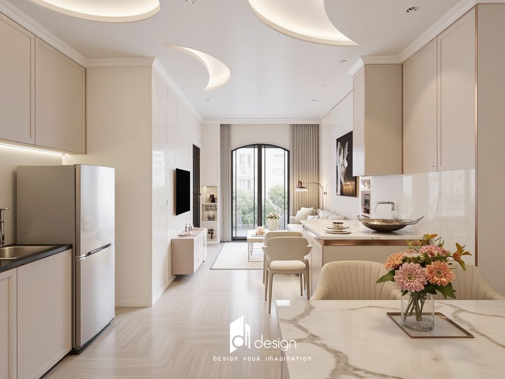 Thiết kế nội thất căn hộ chung cư 72m2 Sáng Tạo Không Gian Sống Hoàn Hảo Thiết kế nội thất căn hộ chung cư 72m2 Sáng Tạo Không Gian Sống Hoàn Hảo