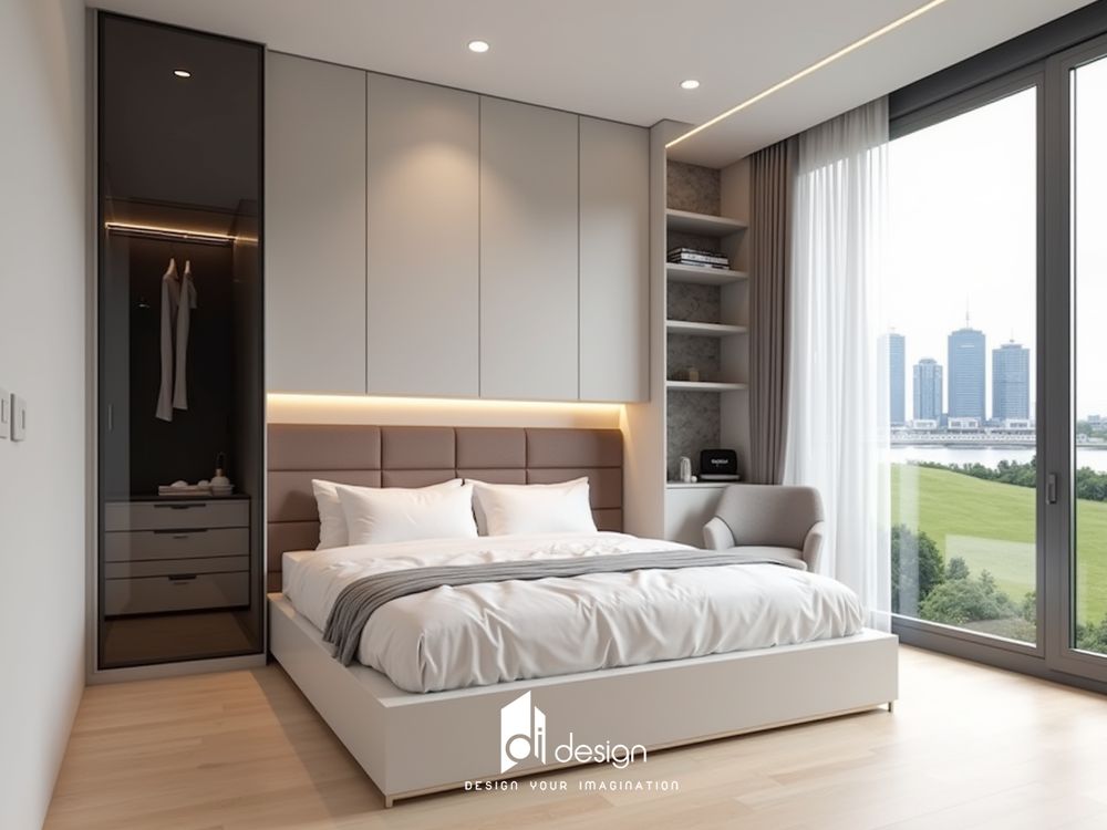 Thiết kế nội thất căn hộ chung cư 74m2 Sky 9 hiện đại và sang trọng Thiết kế nội thất căn hộ chung cư 74m2 Sky 9 hiện đại và sang trọng