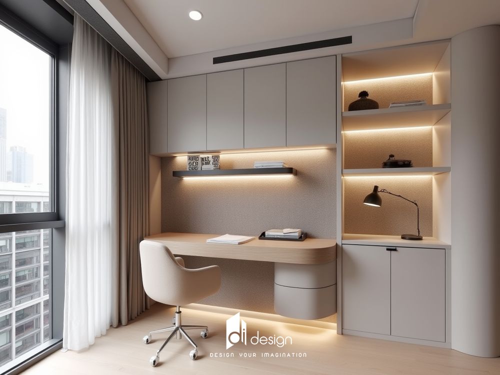 Thiết kế nội thất căn hộ chung cư 74m2 Sky 9 hiện đại và sang trọng Thiết kế nội thất căn hộ chung cư 74m2 Sky 9 hiện đại và sang trọng