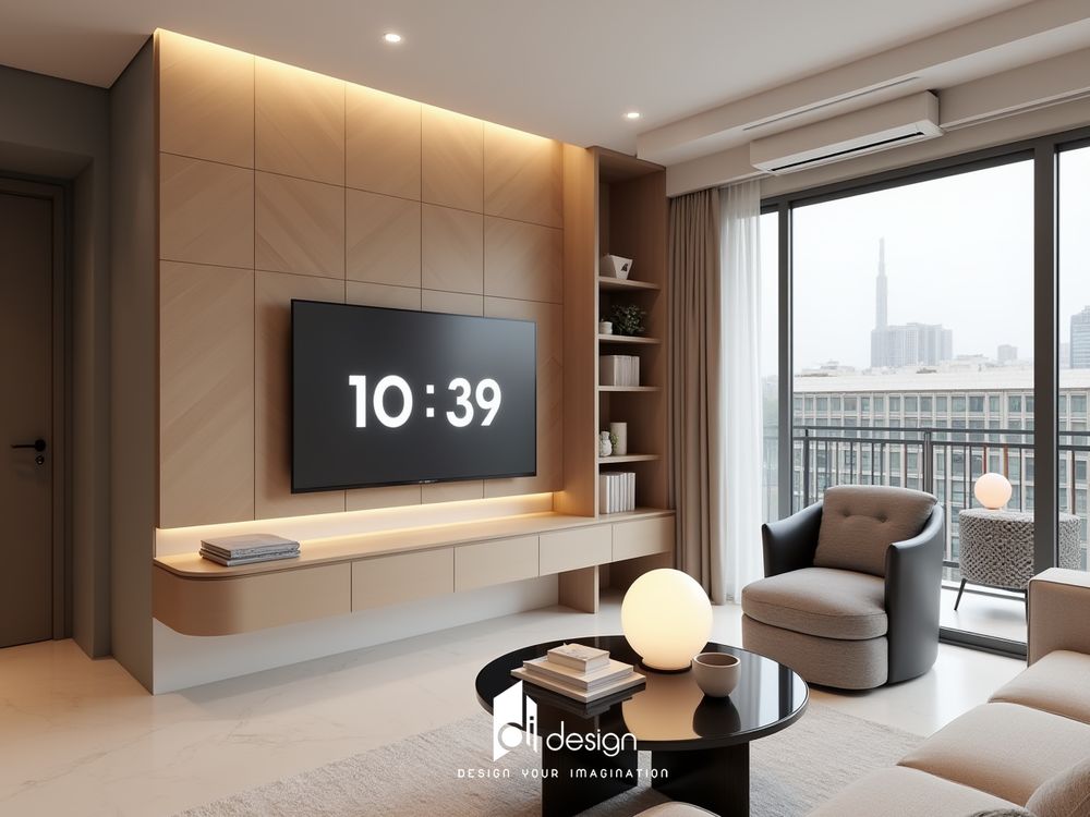Thiết kế nội thất căn hộ chung cư 74m2 Sky 9 hiện đại và sang trọng Thiết kế nội thất căn hộ chung cư 74m2 Sky 9 hiện đại và sang trọng
