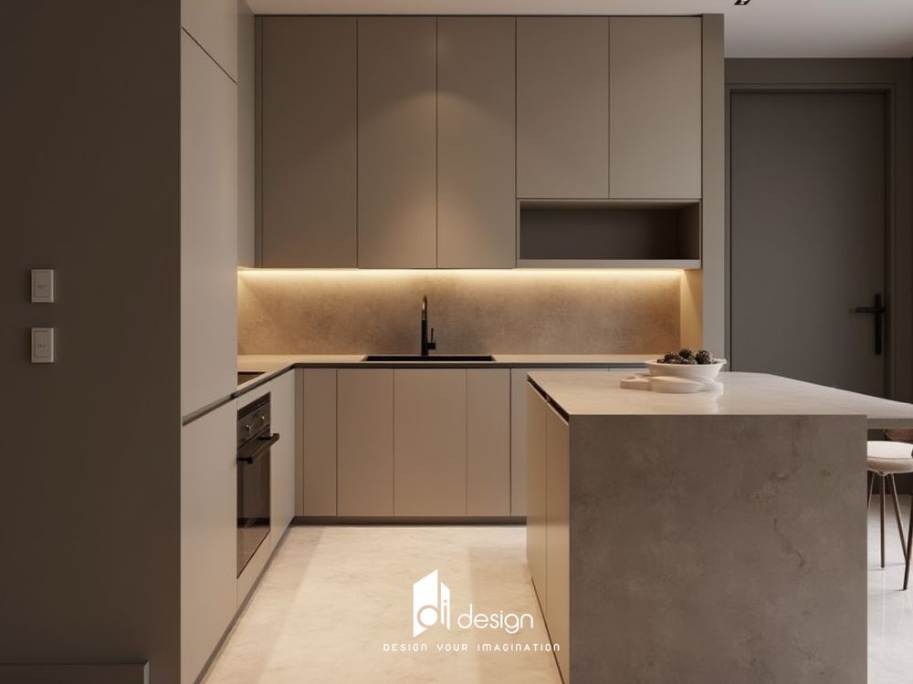 Thiết kế nội thất căn hộ chung cư 74m2 Sky 9 hiện đại và sang trọng Thiết kế nội thất căn hộ chung cư 74m2 Sky 9 hiện đại và sang trọng