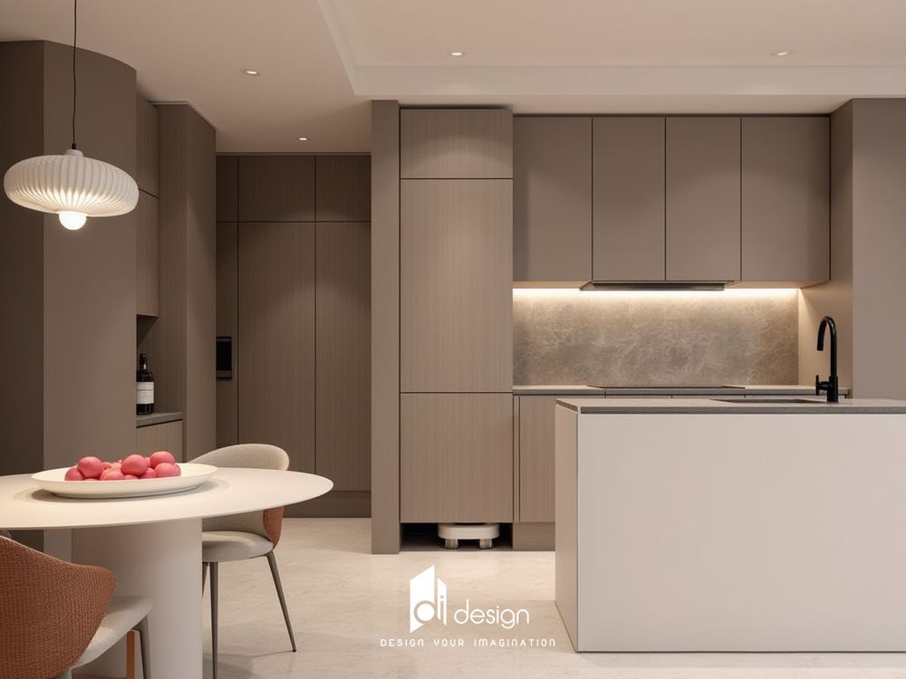 Thiết kế nội thất căn hộ chung cư 74m2 Sky 9 hiện đại và sang trọng Thiết kế nội thất căn hộ chung cư 74m2 Sky 9 hiện đại và sang trọng