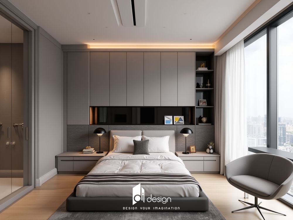 Thiết kế nội thất căn hộ chung cư 74m2 Sky 9 hiện đại và sang trọng Thiết kế nội thất căn hộ chung cư 74m2 Sky 9 hiện đại và sang trọng