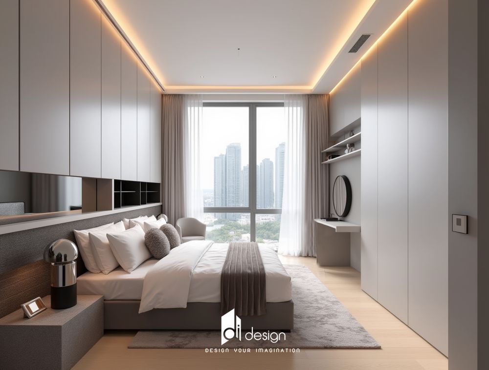 Thiết kế nội thất căn hộ chung cư 74m2 Sky 9 hiện đại và sang trọng Thiết kế nội thất căn hộ chung cư 74m2 Sky 9 hiện đại và sang trọng