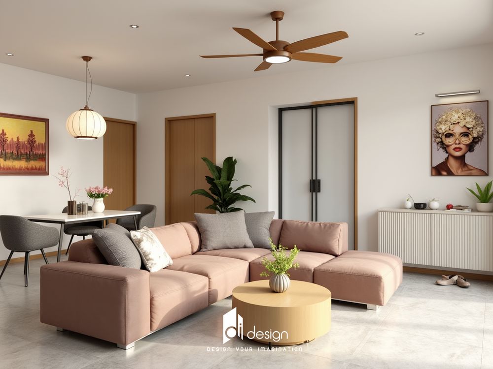 Thiết kế nội thất căn hộ chung cư 87m2 Rivera Park Thiết kế nội thất căn hộ chung cư 87m2 Rivera Park