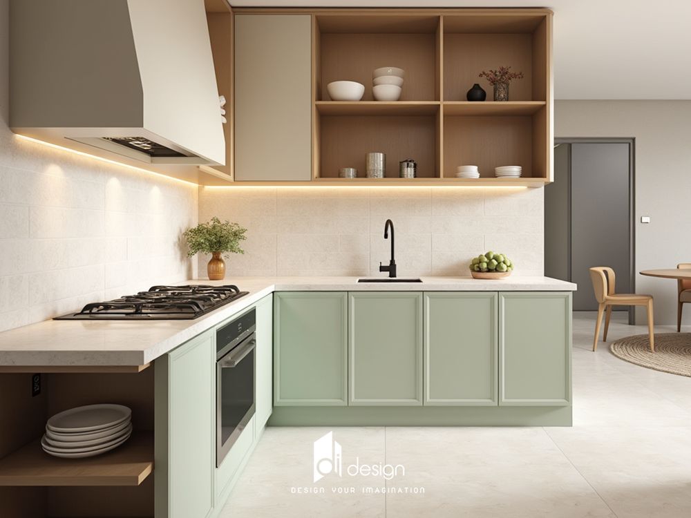 Thiết kế nội thất căn hộ phong cách Hàn Quốc