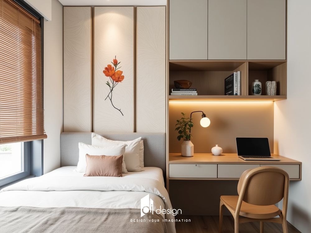 Thiết kế nội thất căn hộ phong cách Hàn Quốc