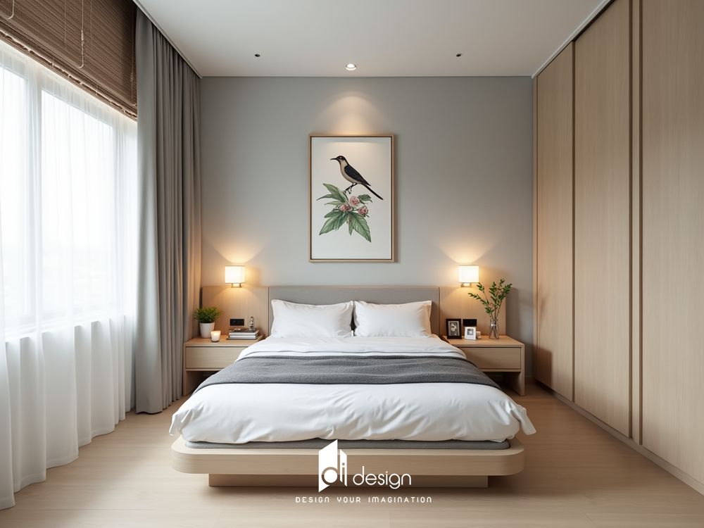 Thiết kế nội thất căn hộ phong cách Hàn Quốc