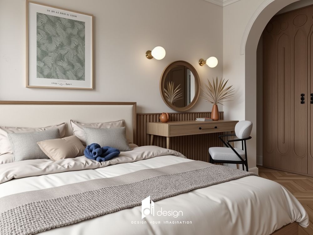 Thiết kế nội thất căn hộ quận 8 D-Aqua 83m2 đẹp đầy cảm hứng Thiết kế nội thất căn hộ quận 8 D-Aqua 83m2 đẹp đầy cảm hứng