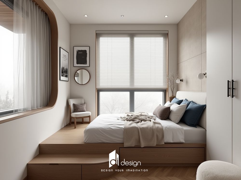 Thiết kế nội thất căn hộ quận 8 D-Aqua 83m2 đẹp đầy cảm hứng Thiết kế nội thất căn hộ quận 8 D-Aqua 83m2 đẹp đầy cảm hứng
