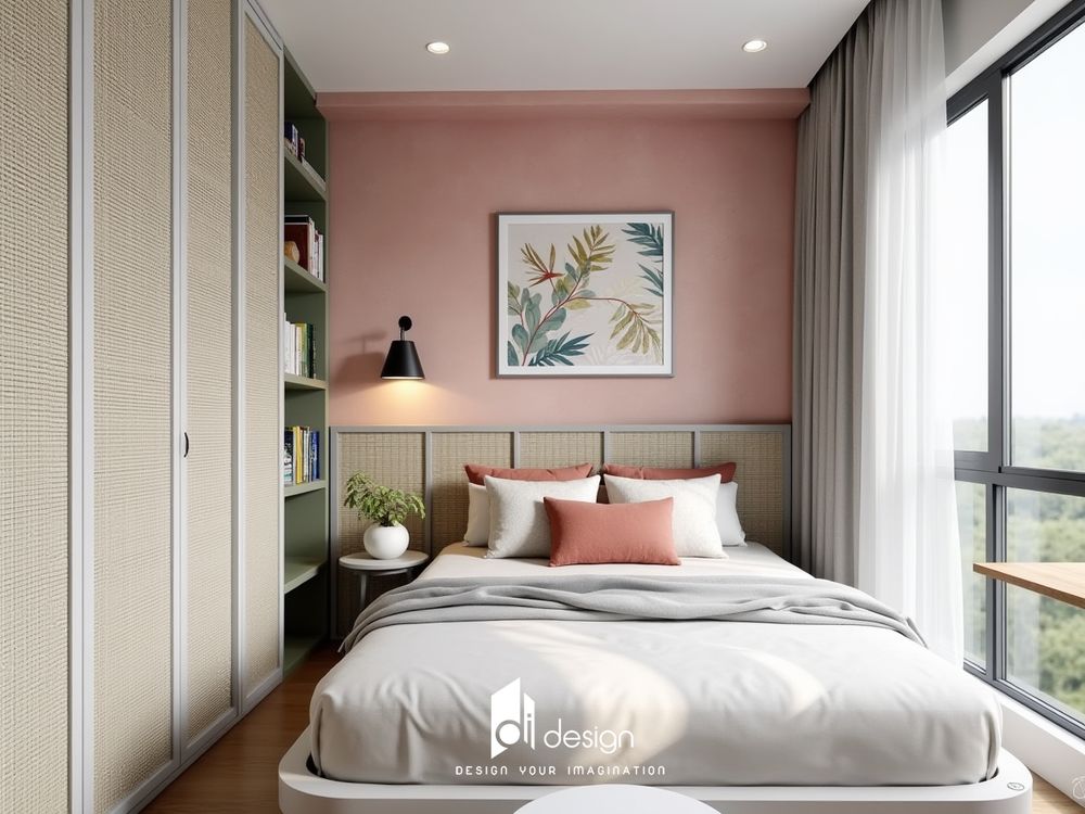Thiết kế nội thất chung cư 53m2 Victoria Village