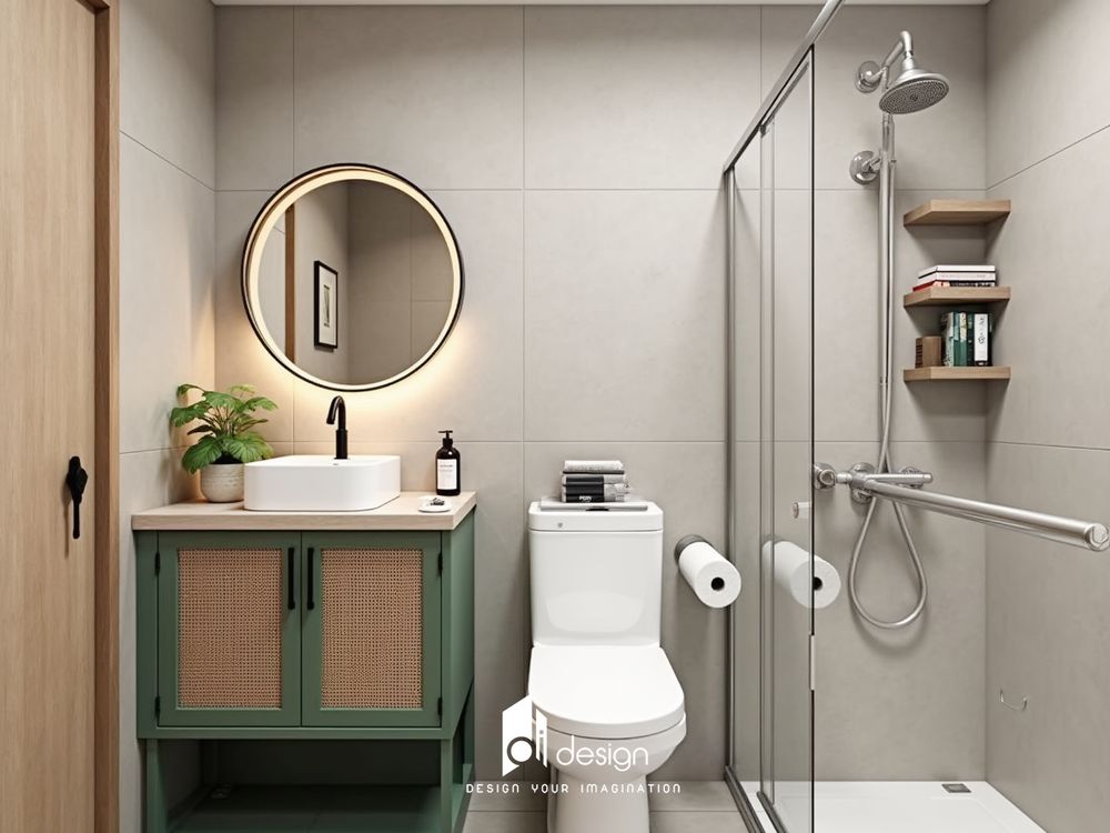 Thiết kế nội thất chung cư 53m2 Victoria Village
