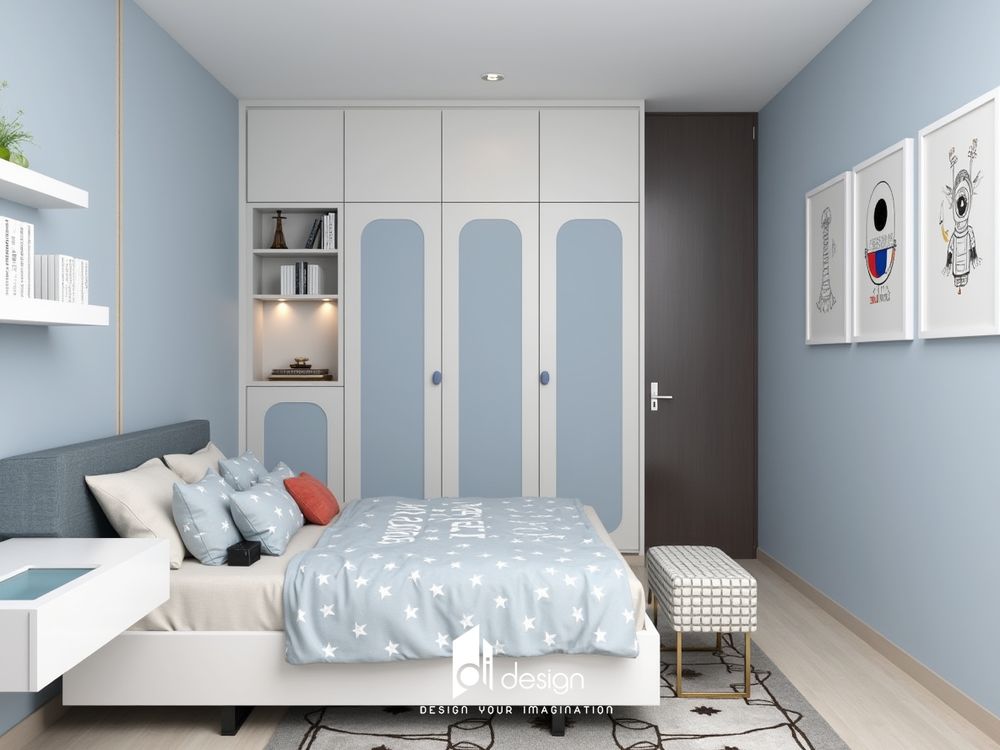 Thiết kế nội thất nhà phố 2 tầng hiện đại Thiết kế nội thất nhà phố 2 tầng hiện đại