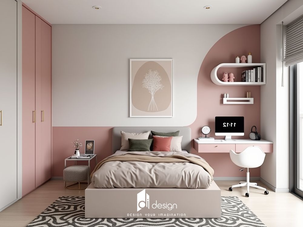 Thiết kế nội thất nhà phố 2 tầng hiện đại Thiết kế nội thất nhà phố 2 tầng hiện đại