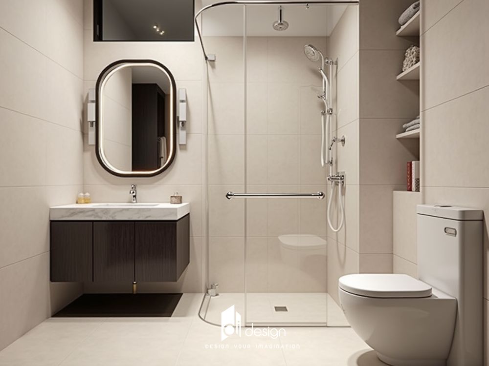Thiết kế nội thất nhà phố 2 tầng hiện đại Thiết kế nội thất nhà phố 2 tầng hiện đại