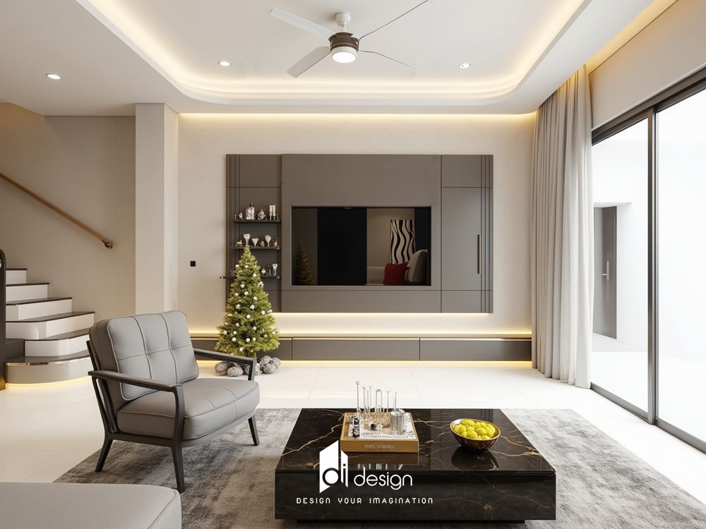 Thiết kế nội thất nhà phố 2 tầng hiện đại Thiết kế nội thất nhà phố 2 tầng hiện đại