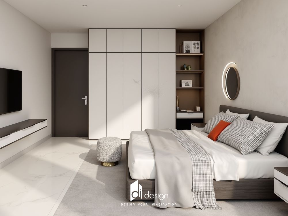 Thiết kế nội thất nhà phố 2 tầng hiện đại Thiết kế nội thất nhà phố 2 tầng hiện đại