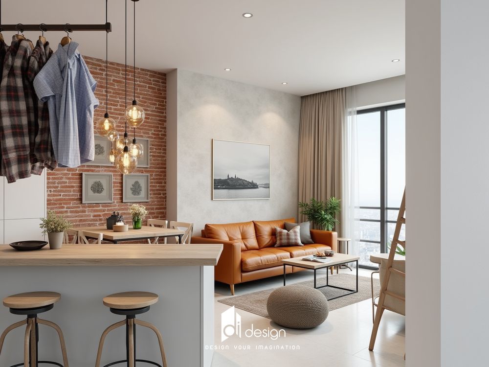 Bố trí nội thất căn hộ chung cư 85m2 Sala Sadora
