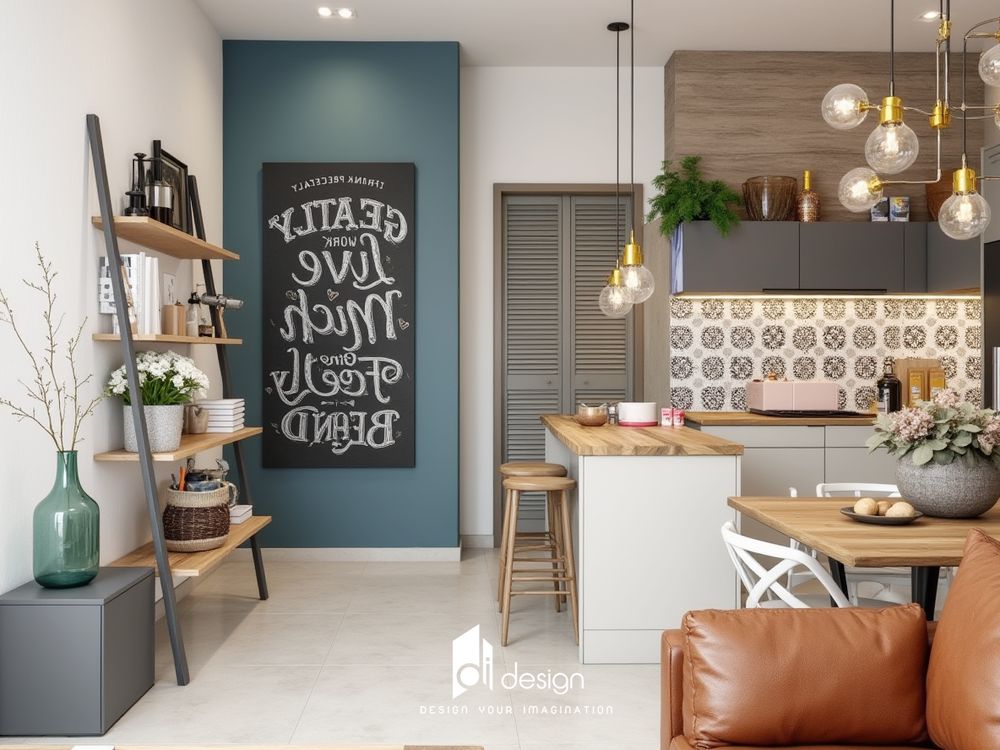 Bố trí nội thất căn hộ chung cư 85m2 Sala Sadora