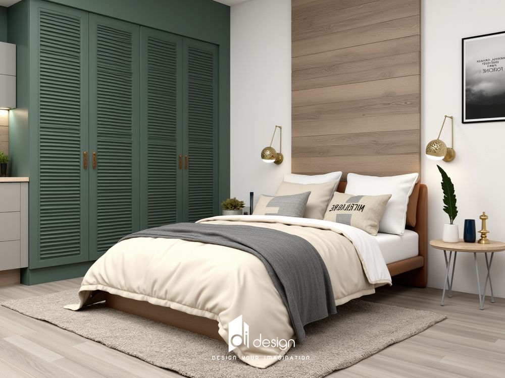 Bố trí nội thất căn hộ chung cư 85m2 Sala Sadora