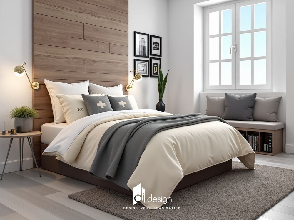 Bố trí nội thất căn hộ chung cư 85m2 Sala Sadora