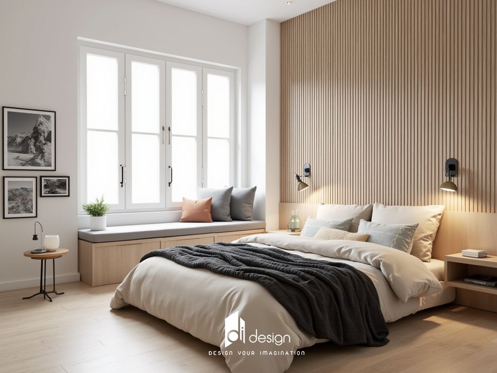 Bố trí nội thất căn hộ chung cư 85m2 Sala Sadora
