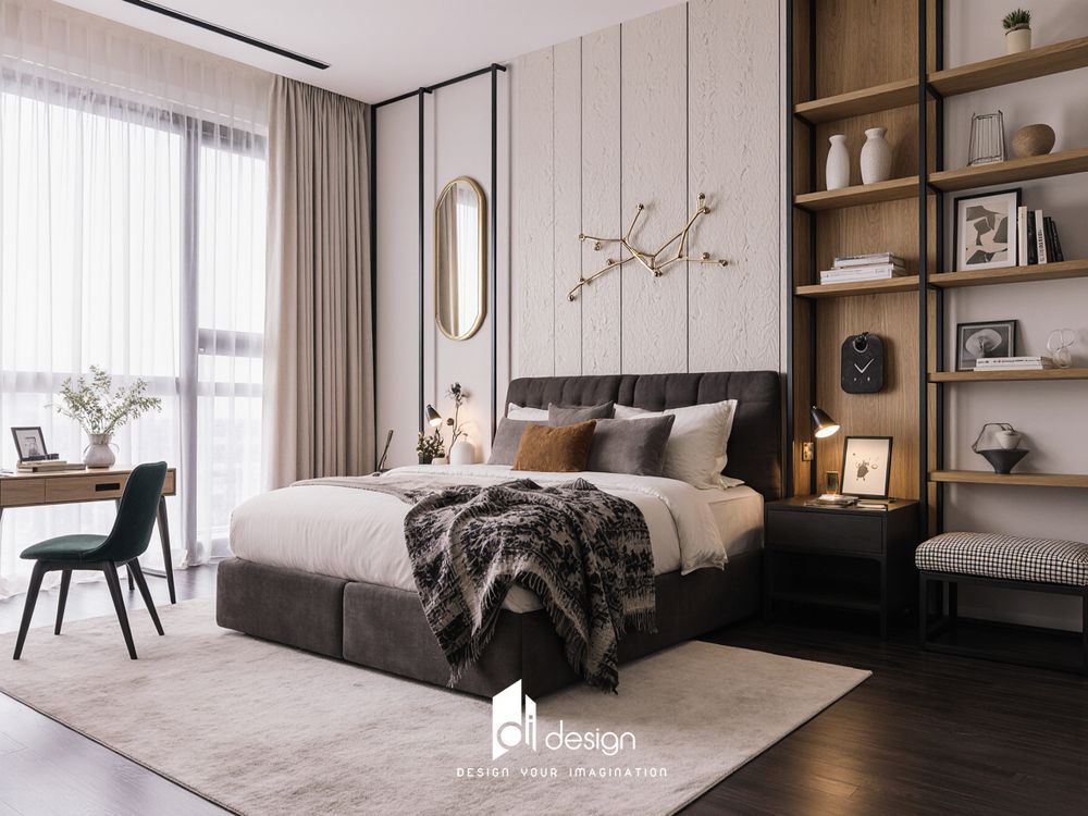 Các kiểu phòng ngủ đẹp 2025 phù hợp với sở thích và phong cách của mình Các kiểu phòng ngủ đẹp 2025 phù hợp với sở thích và phong cách của mình