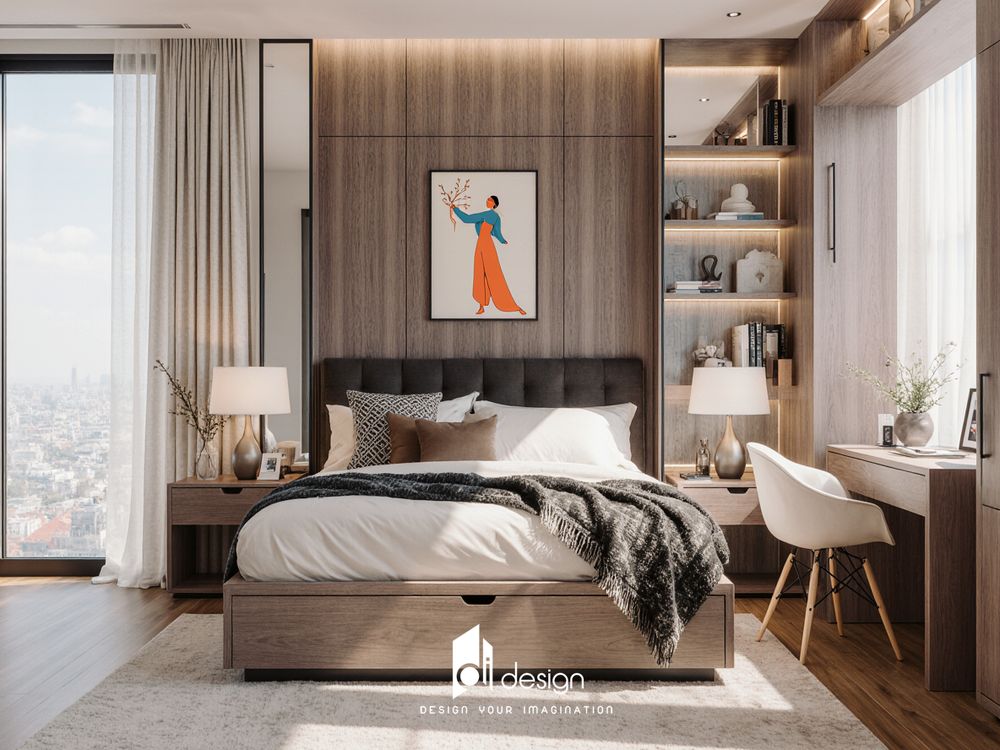 Các kiểu phòng ngủ đẹp 2025 phù hợp với sở thích và phong cách của mình Các kiểu phòng ngủ đẹp 2025 phù hợp với sở thích và phong cách của mình