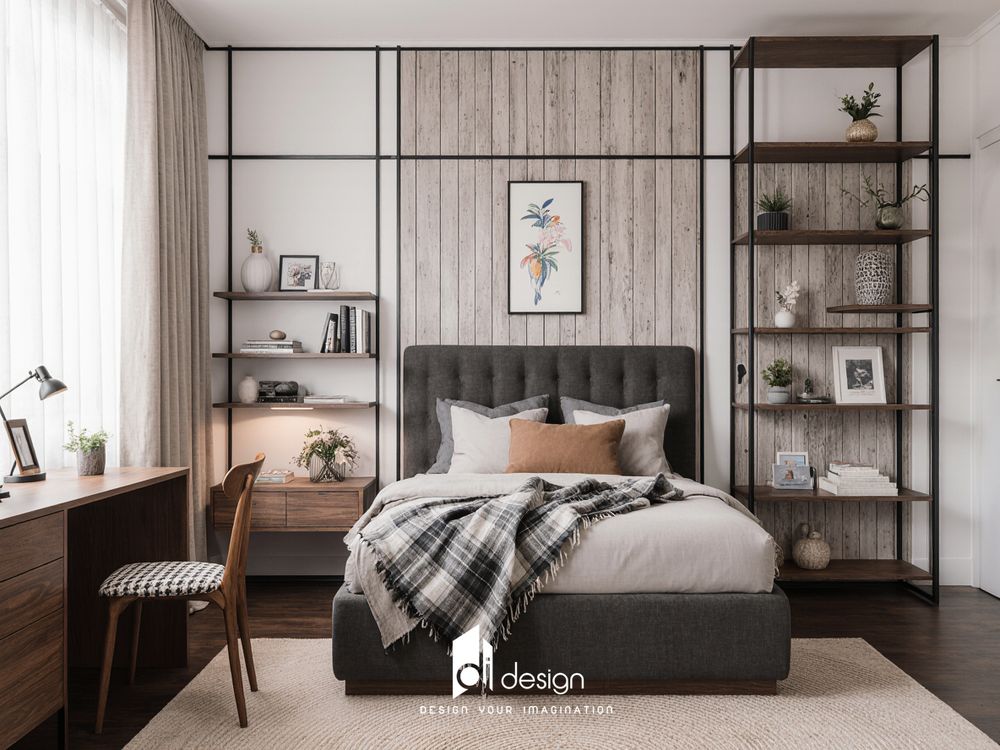 Các kiểu phòng ngủ đẹp 2025 phù hợp với sở thích và phong cách của mình Các kiểu phòng ngủ đẹp 2025 phù hợp với sở thích và phong cách của mình