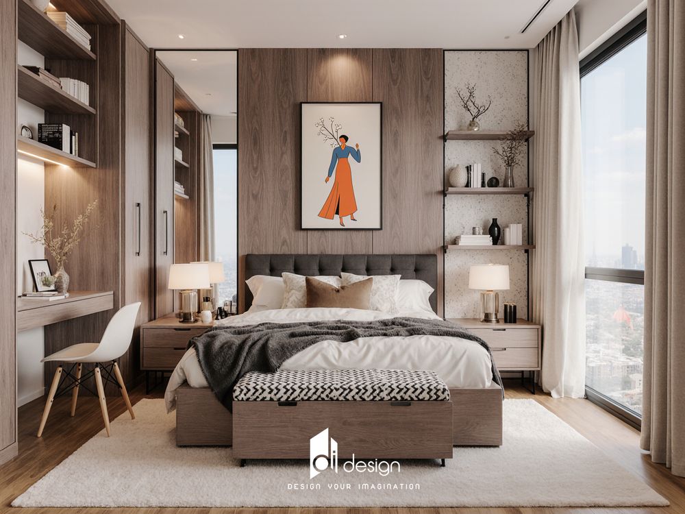 Các kiểu phòng ngủ đẹp 2025 phù hợp với sở thích và phong cách của mình Các kiểu phòng ngủ đẹp 2025 phù hợp với sở thích và phong cách của mình
