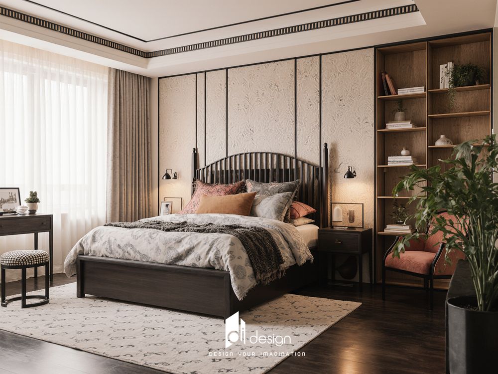 Các kiểu phòng ngủ đẹp 2025 phù hợp với sở thích và phong cách của mình Các kiểu phòng ngủ đẹp 2025 phù hợp với sở thích và phong cách của mình
