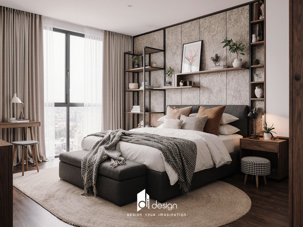 Các kiểu phòng ngủ đẹp 2025 phù hợp với sở thích và phong cách của mình Các kiểu phòng ngủ đẹp 2025 phù hợp với sở thích và phong cách của mình