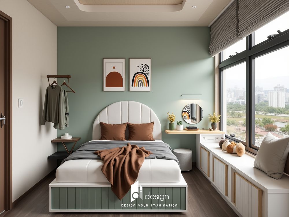 Các mẫu phòng ngủ đẹp 2025 hiện đại, ấm cúng Các mẫu phòng ngủ đẹp 2025 hiện đại, ấm cúng