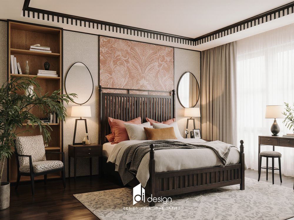 Các mẫu phòng ngủ đẹp 2025 hiện đại, ấm cúng Các mẫu phòng ngủ đẹp 2025 hiện đại, ấm cúng