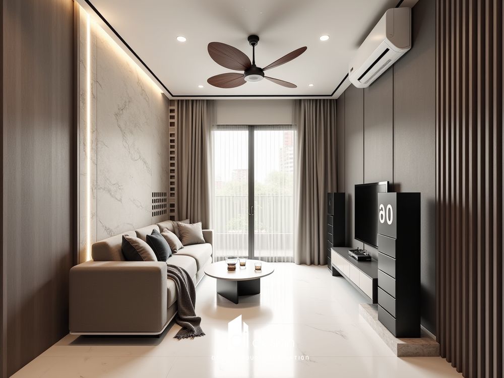 Cách bố trí căn hộ 3 phòng ngủ vừa tiện nghi vừa hài hòa Cách bố trí căn hộ 3 phòng ngủ vừa tiện nghi vừa hài hòa