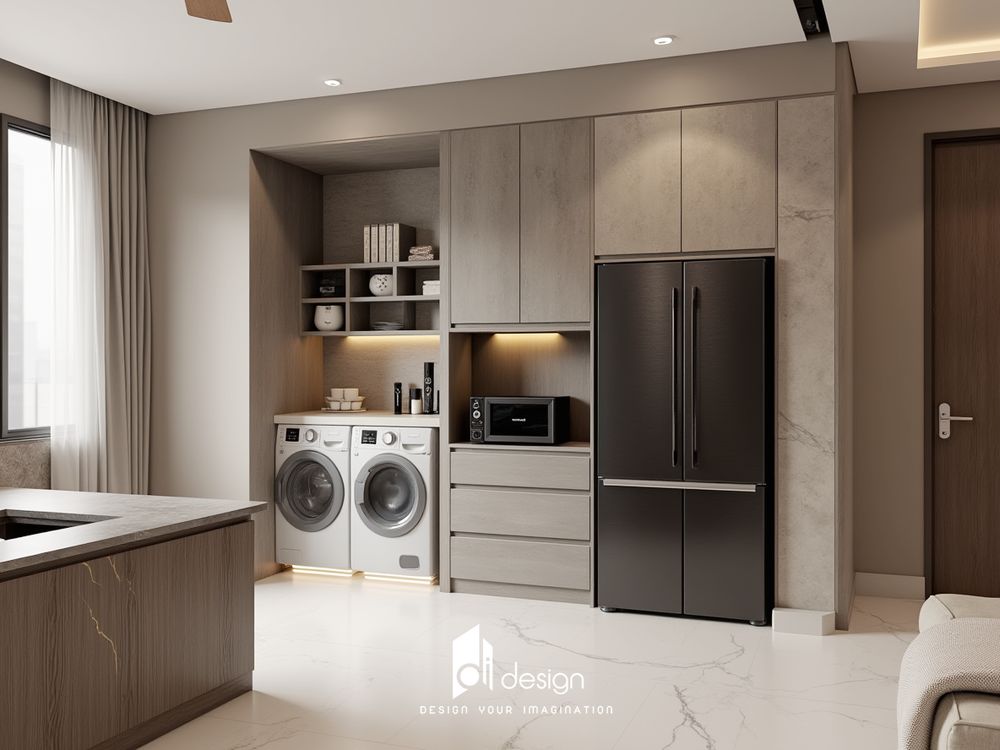 Cách bố trí căn hộ 3 phòng ngủ vừa tiện nghi vừa hài hòa Cách bố trí căn hộ 3 phòng ngủ vừa tiện nghi vừa hài hòa