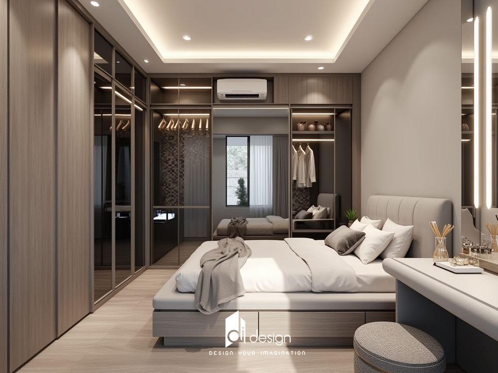 Cách bố trí căn hộ 3 phòng ngủ vừa tiện nghi vừa hài hòa Cách bố trí căn hộ 3 phòng ngủ vừa tiện nghi vừa hài hòa