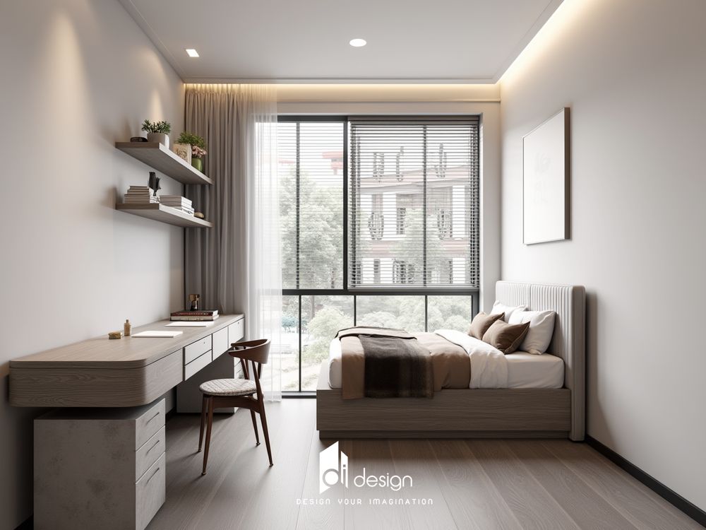 Cách bố trí căn hộ 3 phòng ngủ vừa tiện nghi vừa hài hòa Cách bố trí căn hộ 3 phòng ngủ vừa tiện nghi vừa hài hòa