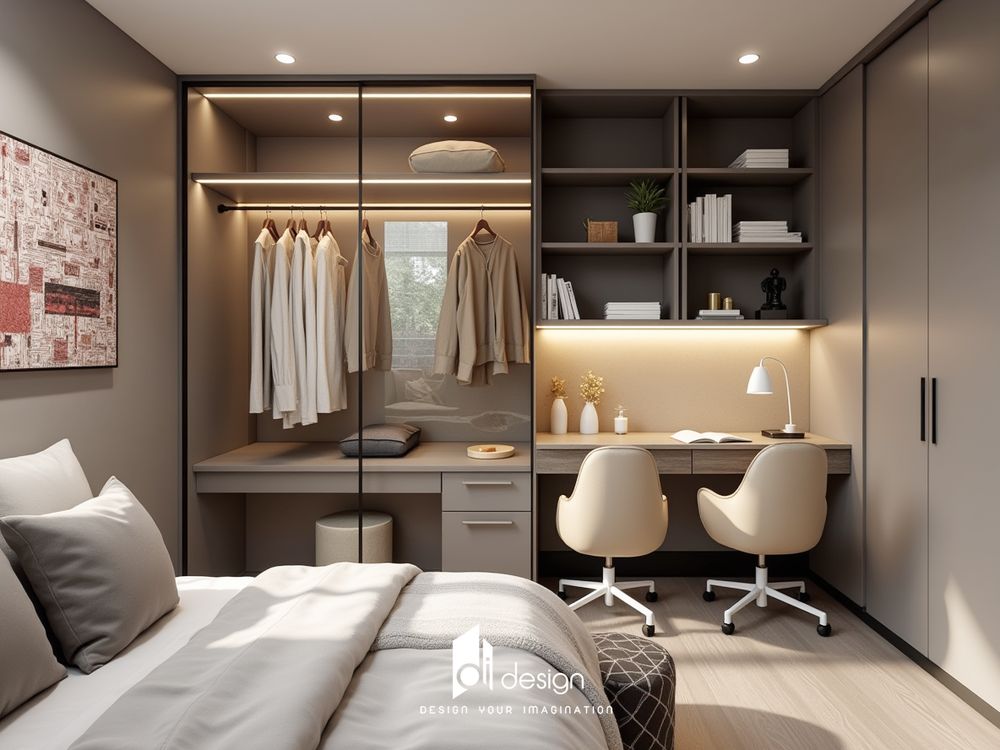 Cách bố trí căn hộ 3 phòng ngủ vừa tiện nghi vừa hài hòa Cách bố trí căn hộ 3 phòng ngủ vừa tiện nghi vừa hài hòa