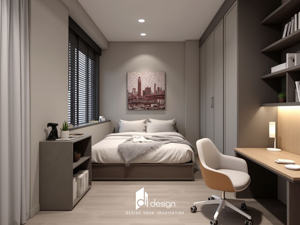 Cách bố trí căn hộ 3 phòng ngủ vừa tiện nghi vừa hài hòa Cách bố trí căn hộ 3 phòng ngủ vừa tiện nghi vừa hài hòa